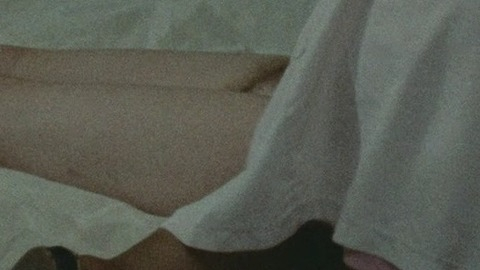 Monique Mélinand in The Mouth Agape (1974) Bush In Bed Lying Down 792008