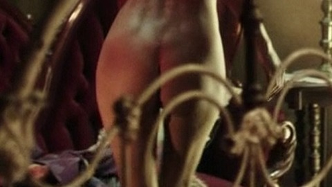 Pamela Mars Nude as Eva's Brothel Girl. Butt, back exposed, bedroom. 752588