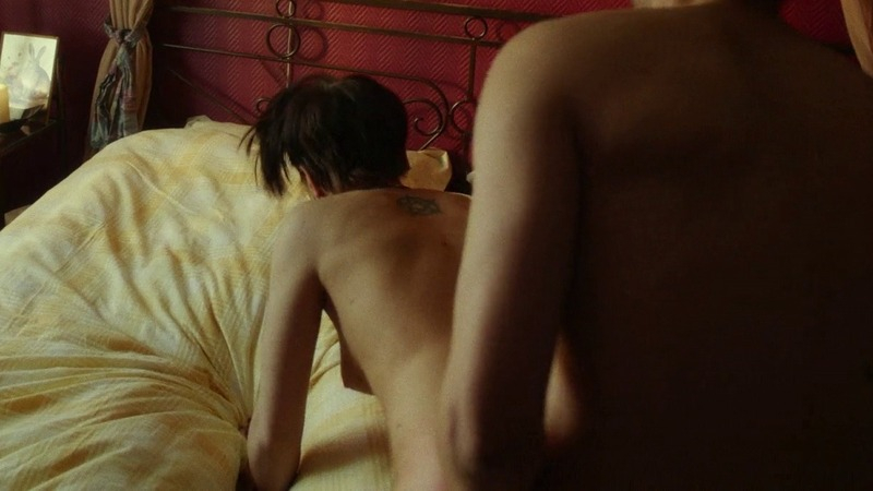 Ida Elise Broch Naked in Lilyhammer. Breasts, bed, black hair. 752209