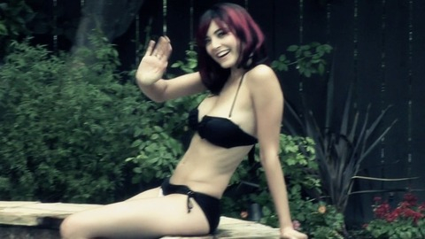 Chanon Finley in 666: the Devil's Child  (2014) Bikini Sexy Bikini Black Bikini 771902