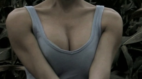 Sarah Wald in Fields of the Dead (2014) Sexy Blonde Cleavage 752416