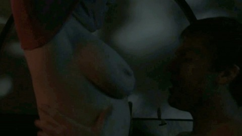Michelle Schrage in Fields of the Dead (2014) Breasts Blonde Breasts 752423