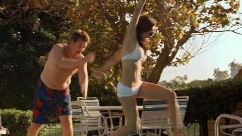 Briana Lane in Oliver, Stoned. (2014) Bikini Bikini Brunette 770972