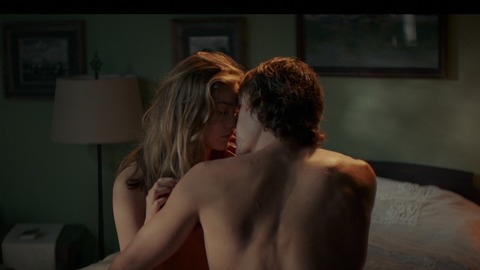 Sexiest Scenes of Young Amanda from The Best of Me. Sexy, SFW, couple in bed. 759923
