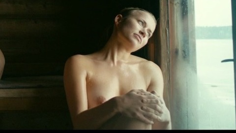 Minka Kuustonen in Tellus (2014) Breasts Breasts Looking Out Window 756929