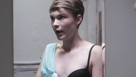 52 Tuesdays's Sexiest Scenes with Tilda Cobham-Hervey. Underwear, SFW, black bra. 752808