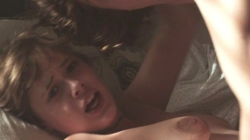 Maeva from The Grad Job Naked. Breasts, big areolas, caught having sex. 752867