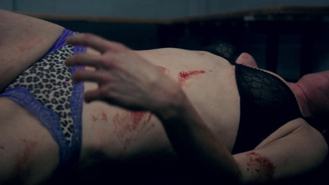 Hottest Elissa Stephens Scene in Wentworth. Underwear, SFW, black bra. 753056