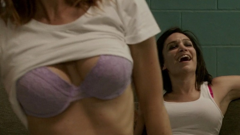 Hottest Lindsay Coulter Scenes. Underwear, SFW, black and white panties. 753063
