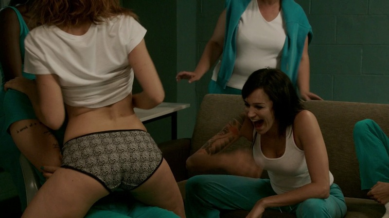 Sexiest Lindsay Coulter Scenes. Underwear, SFW, black and white underwear. 753064