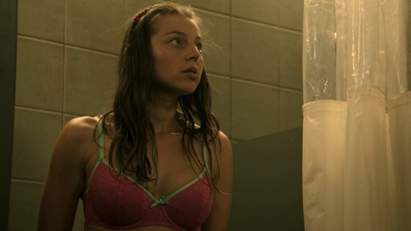 Hottest Georgia Chara Scene in Wentworth. Underwear, SFW, brunette. 753068