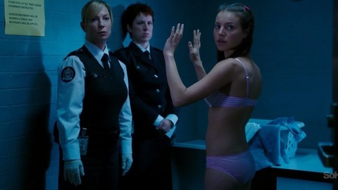 Georgia Chara in Wentworth (2013-2020) Underwear Brunette Jail 766933