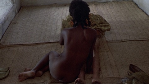 Abadit Ghidei Nude in Arabian Nights. Butt, Black, black hair. 753088