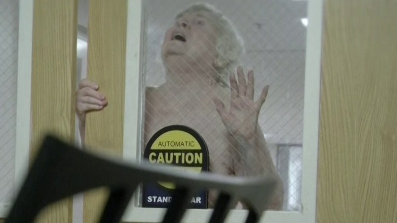 Getting On's Sexiest Scenes with June Squibb. Sexy, SFW, behind door. 753276