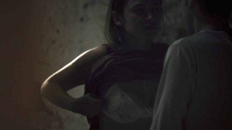 Sexiest Scenes of Young Inam from Lipstikka. Underwear, SFW, couple. 753347