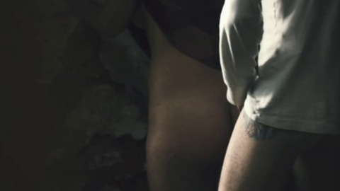 Moran Rosenblatt in Lipstikka (2011) Butt Bottomless Butt 753351