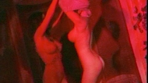 Kristi Myst Nude as Stripper. Breasts, Butt, Lesbian, nude, red light. 761378