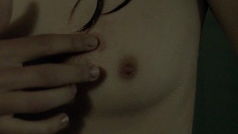 Sonia Suhl in When Animals Dream (2014) Breasts Breast Close Up Breasts 772850