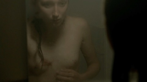 Sonia Suhl in When Animals Dream (2014) Breasts Bathroom Breasts 772851