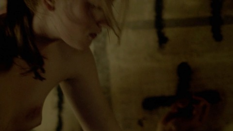 Marie from When Animals Dream Naked. Breasts, brunette, left breast. 772853