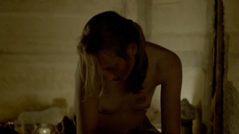 Sonia Suhl in When Animals Dream (2014) Breasts Basement Breasts 772854