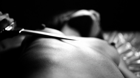 Ursula Bedena in The Strange Color of Your Body's Tears (2013) Breasts Black And White Black And White Film 753654