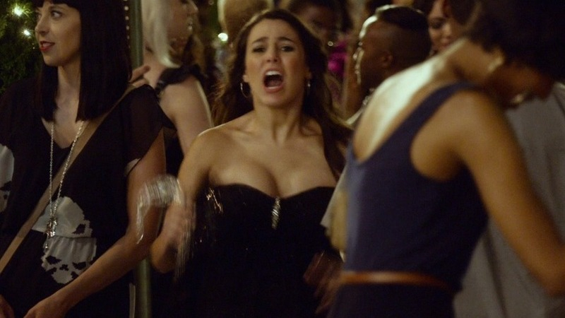 Sexiest Hot Bachelorette Scenes. Sexy, SFW, black dress. 753574