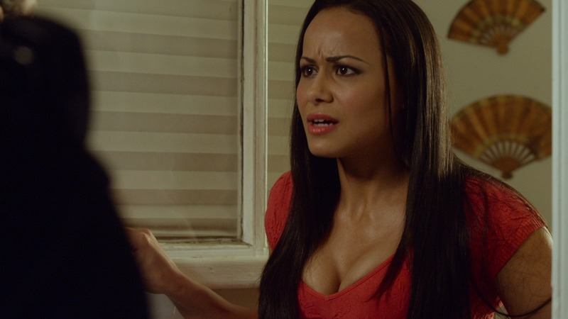 Sexiest Kara Michele Wilder Scene in Let's Be Cops. Sexy, Latina, SFW. 753571