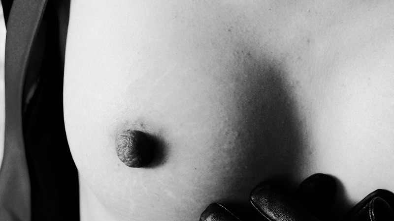 N/A from The Strange Color of Your Body's Tears Naked. Breasts, black and white, black and white film. 753641