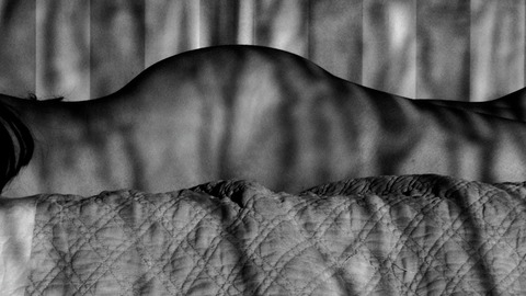 Sylvia Camarda in The Strange Color of Your Body's Tears (2013) Butt Bed Black And White 753642