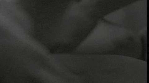 Anna from Ida Naked. Breasts, bed, black and white. 754619