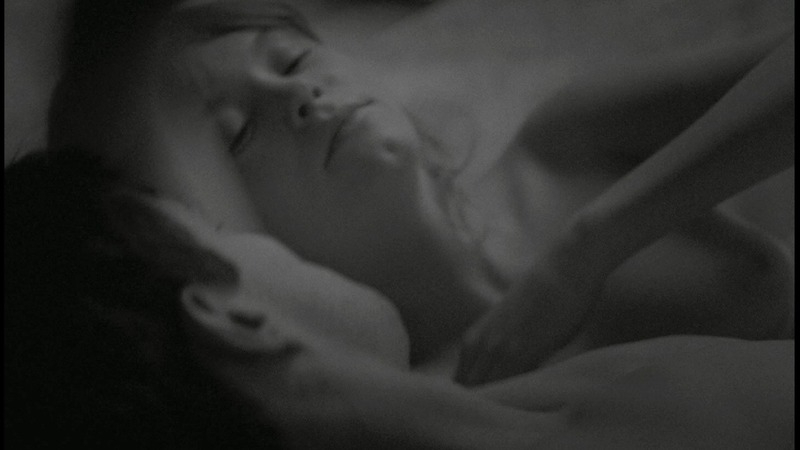 Agata Trzebuchowska Naked in Ida. Breasts, bed, black and white. 754621