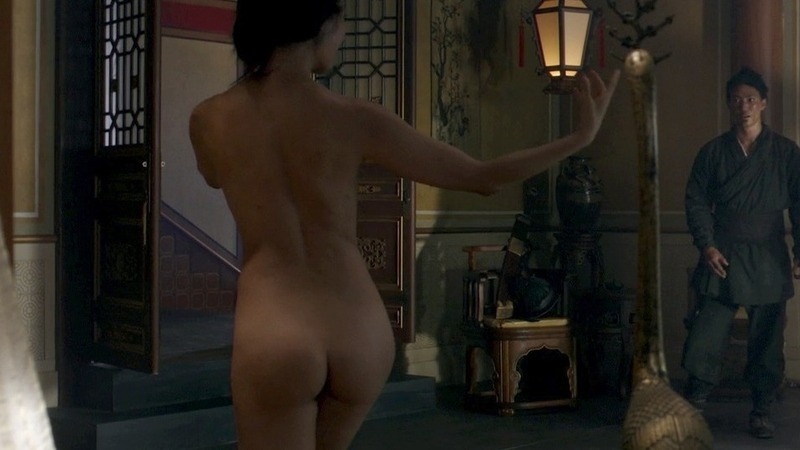 Olivia Cheng Nude as Mei Lin. Butt, Asian, dark hair. 753956