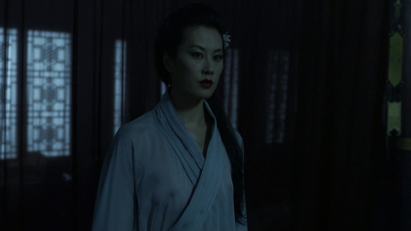 Marco Polo's Sexiest Scenes with Olivia Cheng. Sexy, Asian, breasts. 753984