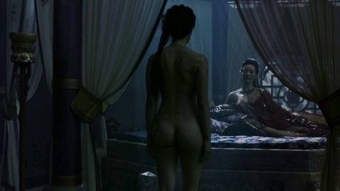Olivia Cheng in Marco Polo (2014-2016) Butt Asian Bedroom 753986