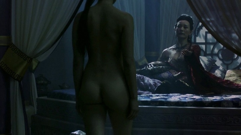 Olivia Cheng Naked as Mei Lin. Butt, Asian, bedroom. 753987