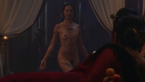 Olivia Cheng in Marco Polo (2014-2016) Breasts Bush Asian Breasts 753989