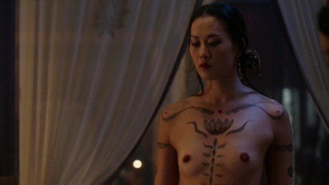 Olivia Cheng in Marco Polo (2014-2016) Breasts Asian Breasts 753991