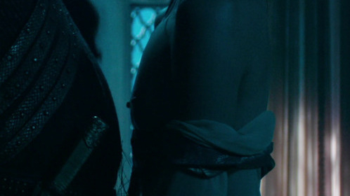 Olivia Cheng Naked as Mei Lin. Breasts, brunette, dark scene. 793647
