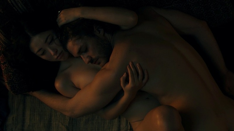Sexiest Zhu Zhu Scene in Marco Polo. Sexy, Asian, bed. 753997