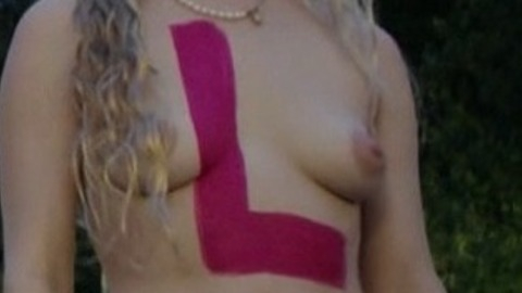 Sarabeth Stroller in Free the Nipple (2014) Breasts Bbw Body Paint 754078