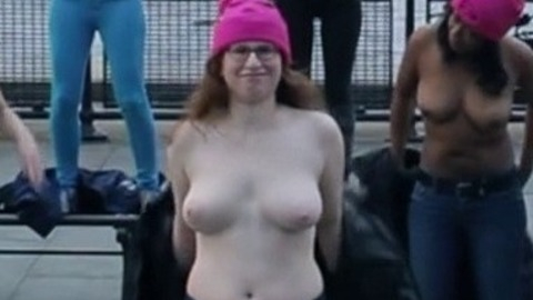Emily Newhouse in Free the Nipple (2014) Breasts Big Breasts Breasts 754084