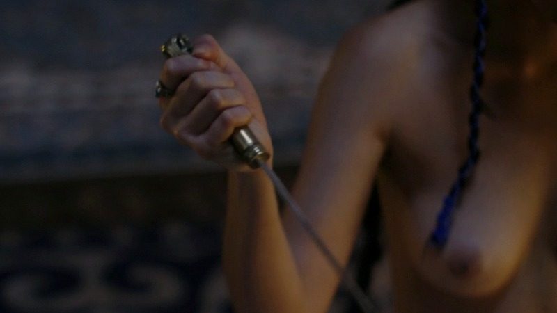 Kokachin from Marco Polo Naked. Breasts, knife, nude. 753971