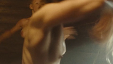 Anjorka Strechel in The Edge (2010) Breasts Breasts Fighting 754056