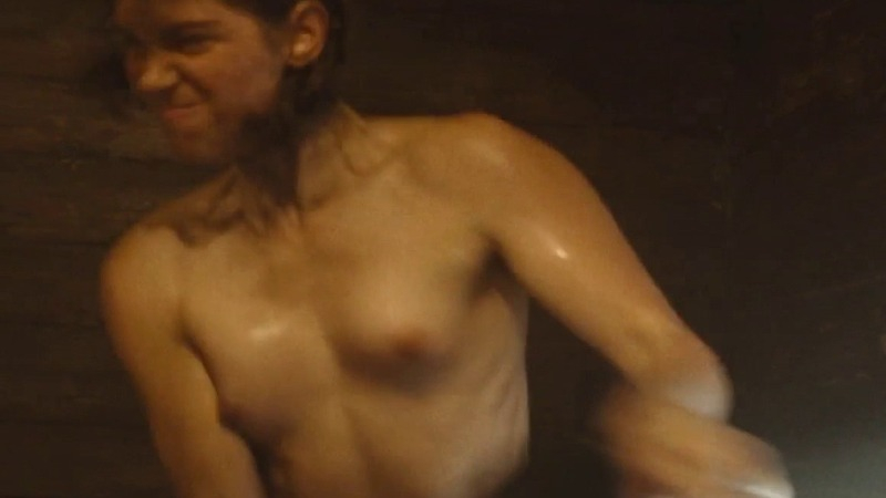 Anjorka Strechel Naked as Elsa. Breasts, nude, small breasts. 754059