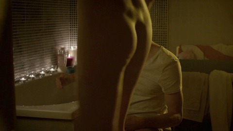 Bronagh Waugh Nude in The Fall. Butt, bathroom, bathtub. 754624