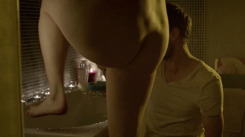 Sally Ann Spector from The Fall Naked. Butt, bathroom, bathtub. 754625