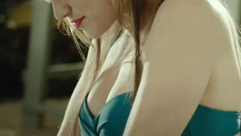 Sexiest Nora Bryce Scenes. Bikini, SFW, blue bikini top. 754300