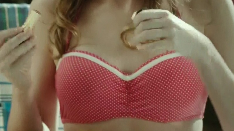 Sexiest Presley Delon Scenes. Bikini, SFW, brunette. 754318