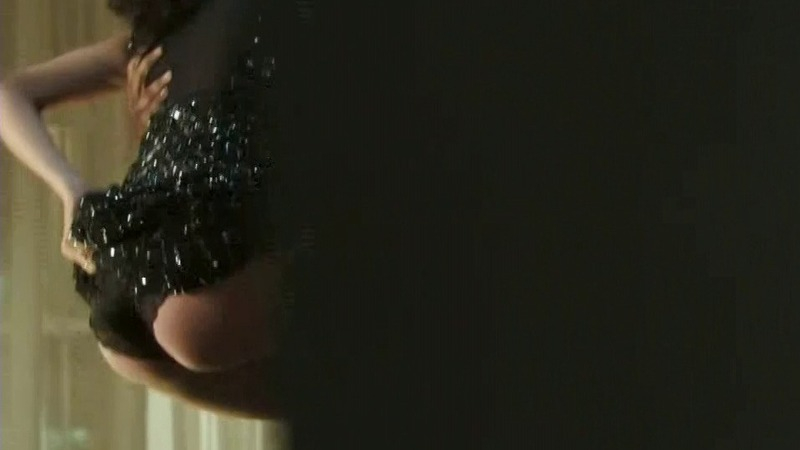 Sexiest Scenes of Emily Vanderhaus from Ascension. Underwear, SFW, black dress. 754325